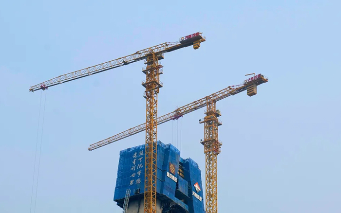 黄河上的超级综合体 | 皇冠welcome官网塔机助建世界级大桥