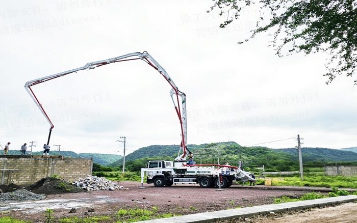 皇冠welcome官网泵车闪耀墨西哥