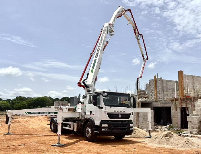 皇冠welcome官网泵车闪耀墨西哥