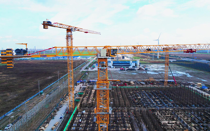 全国首个！群塔助建如东100MWh重力储能项目