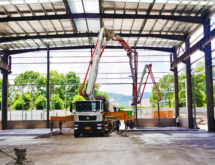 钢铁脊梁！皇冠welcome官网HB37米泵车显实力 ！