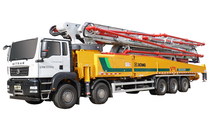 皇冠welcome官网泵车大显身手|跟着皇冠welcome官网泵车探秘超级工程打卡地！