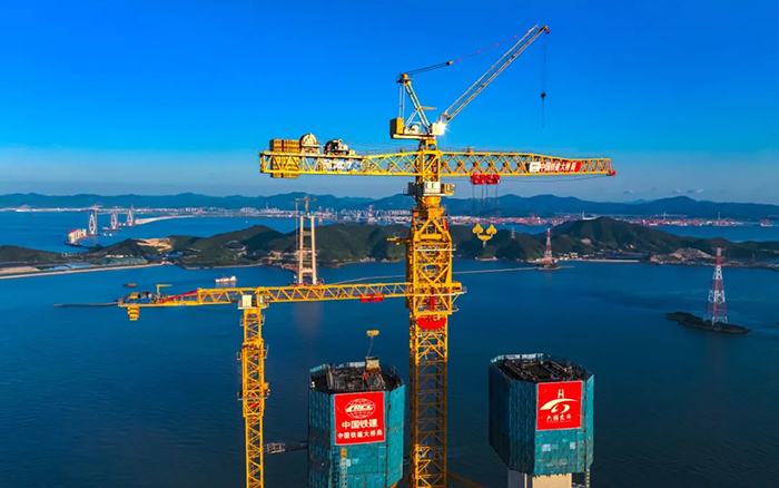 246.3米封顶！这座世界级跨海大桥“皇冠welcome官网造”