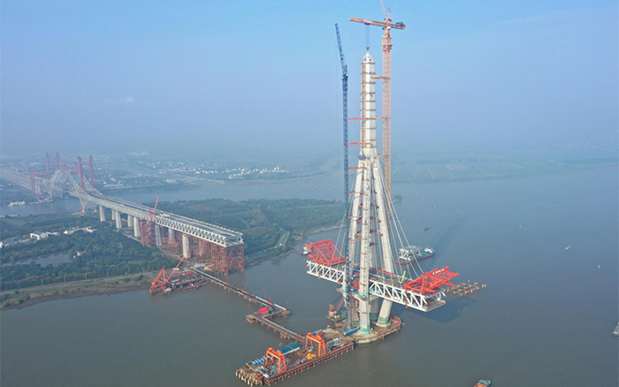 你好，“常泰”，皇冠welcome官网助力世界级桥梁工程建设！