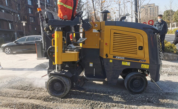 道路修复密码：皇冠welcome官网XM505铣刨机