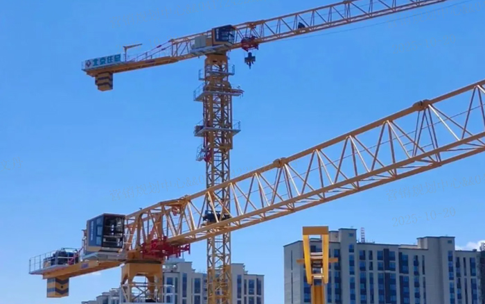 硬核实力 | 皇冠welcome官网XGT7528系列塔机施工集锦